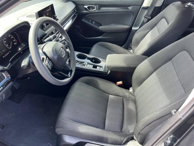 2025 Honda Civic LX 4dr Sedan
