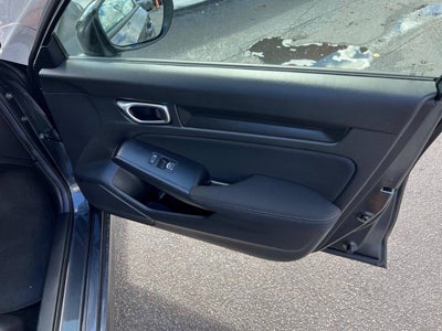 2025 Honda Civic LX 4dr Sedan