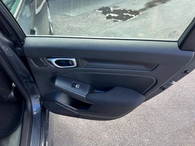 2025 Honda Civic LX 4dr Sedan