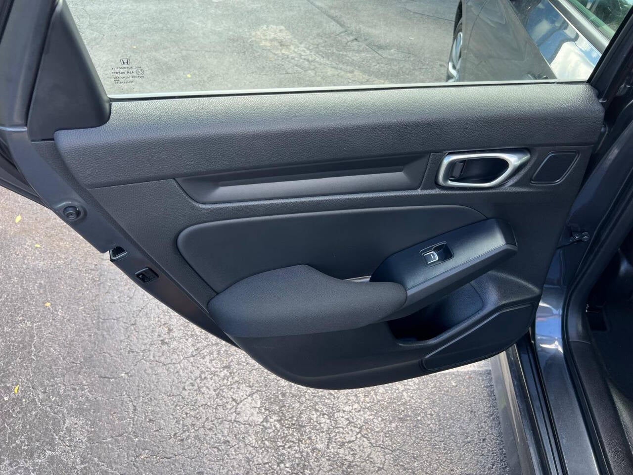 2025 Honda Civic LX 4dr Sedan