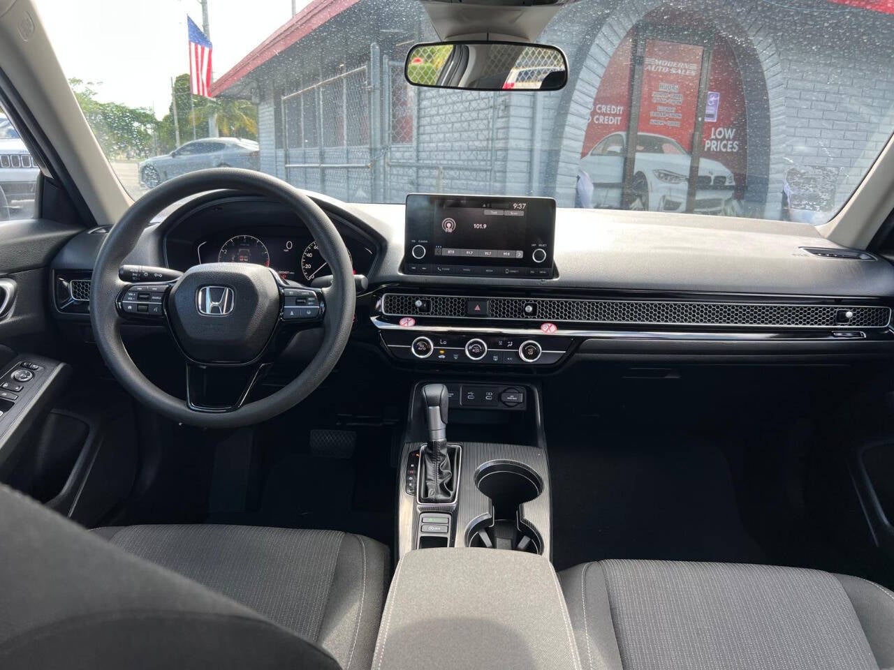 2025 Honda Civic LX 4dr Sedan