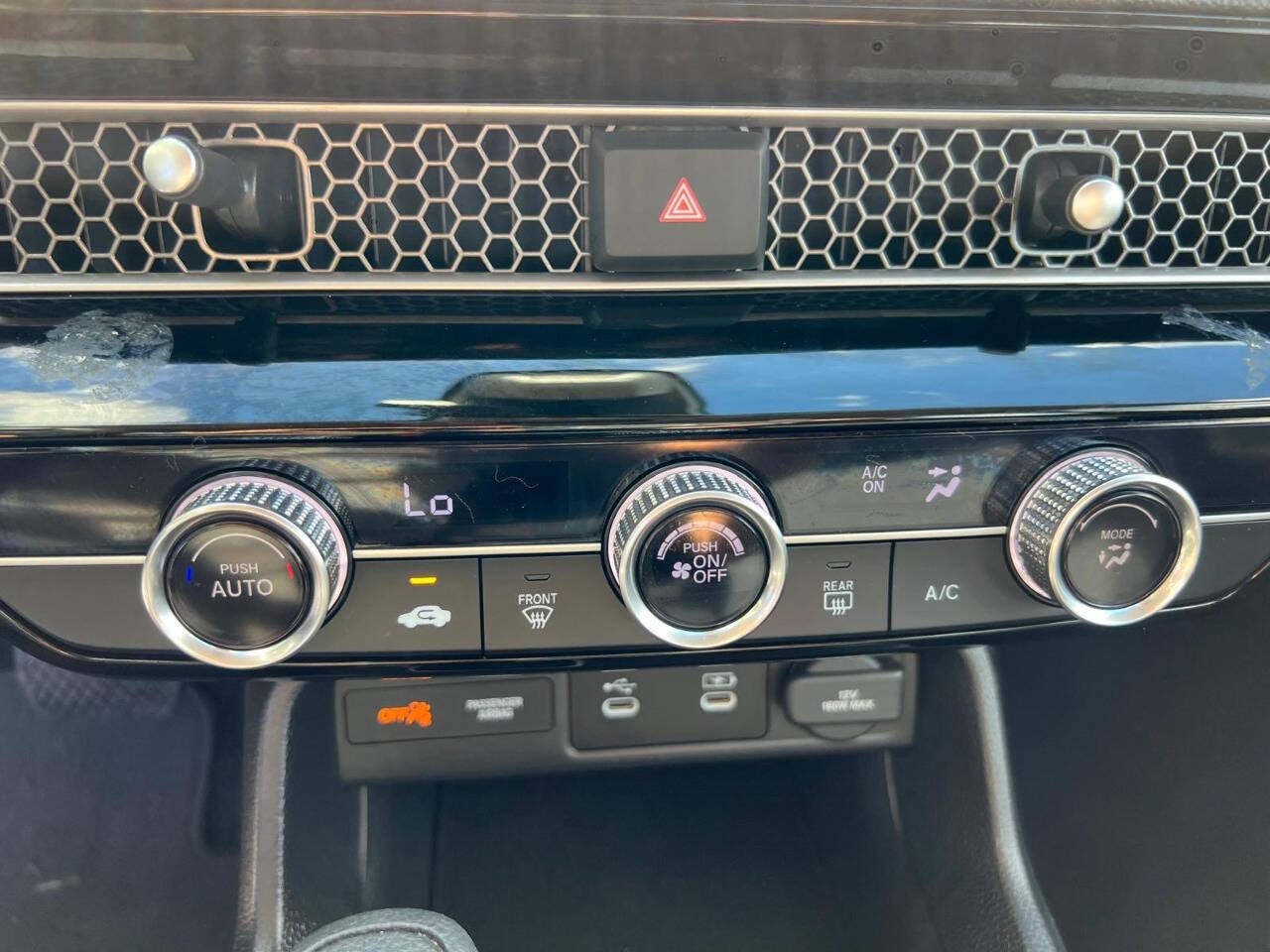 2025 Honda Civic LX 4dr Sedan