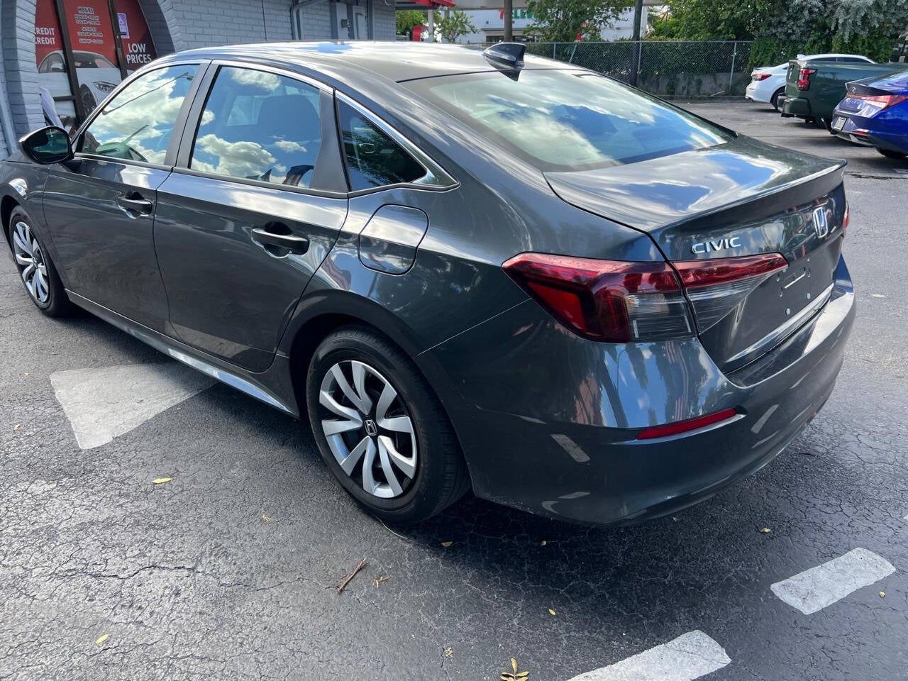 2025 Honda Civic LX 4dr Sedan