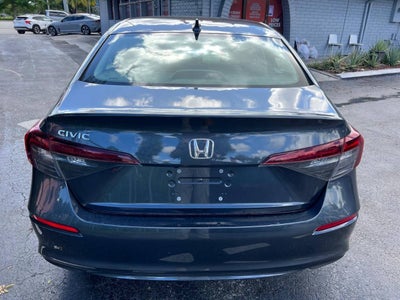 2025 Honda Civic LX 4dr Sedan