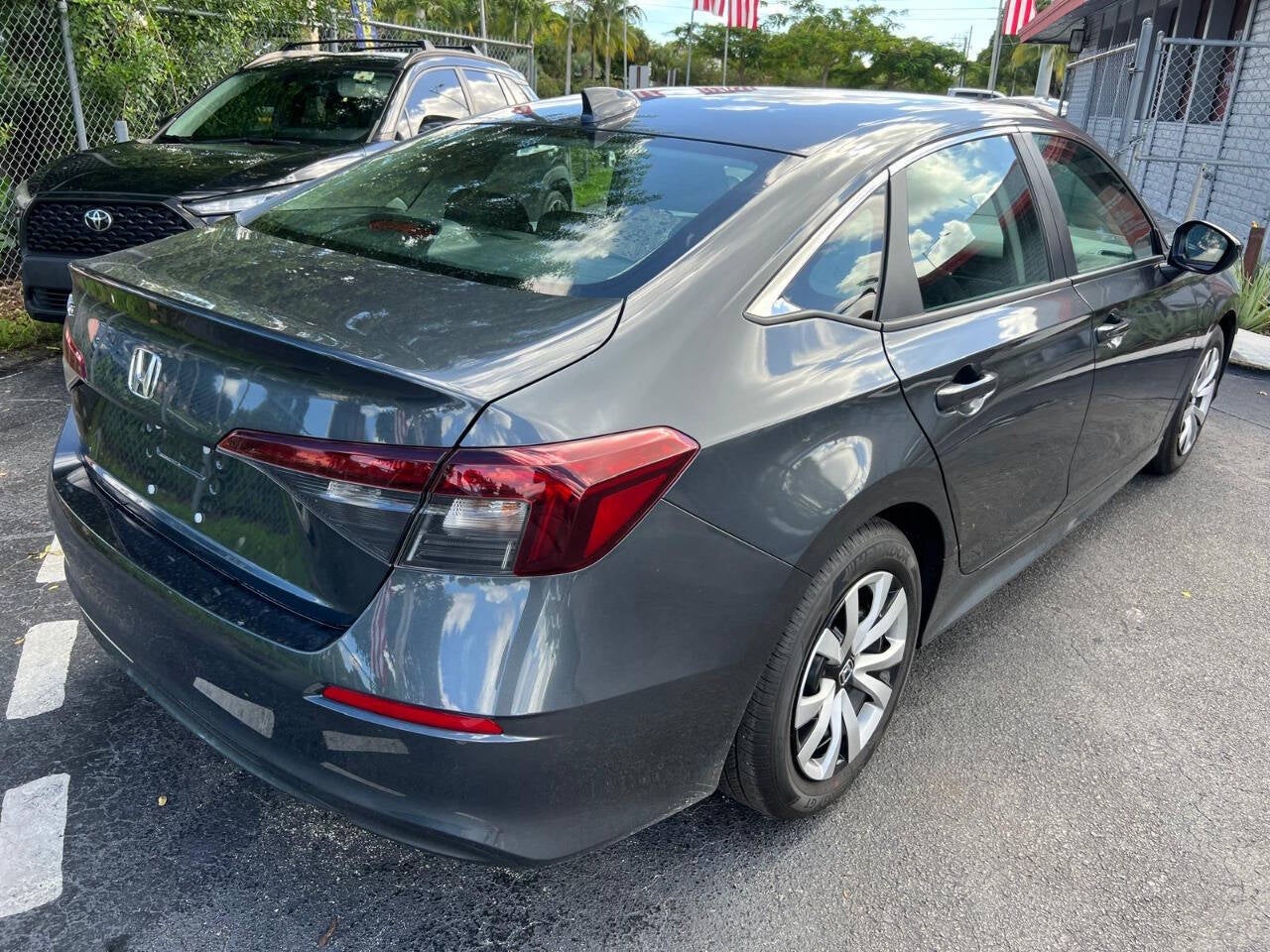 2025 Honda Civic LX 4dr Sedan