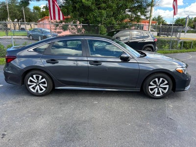 2025 Honda Civic LX 4dr Sedan