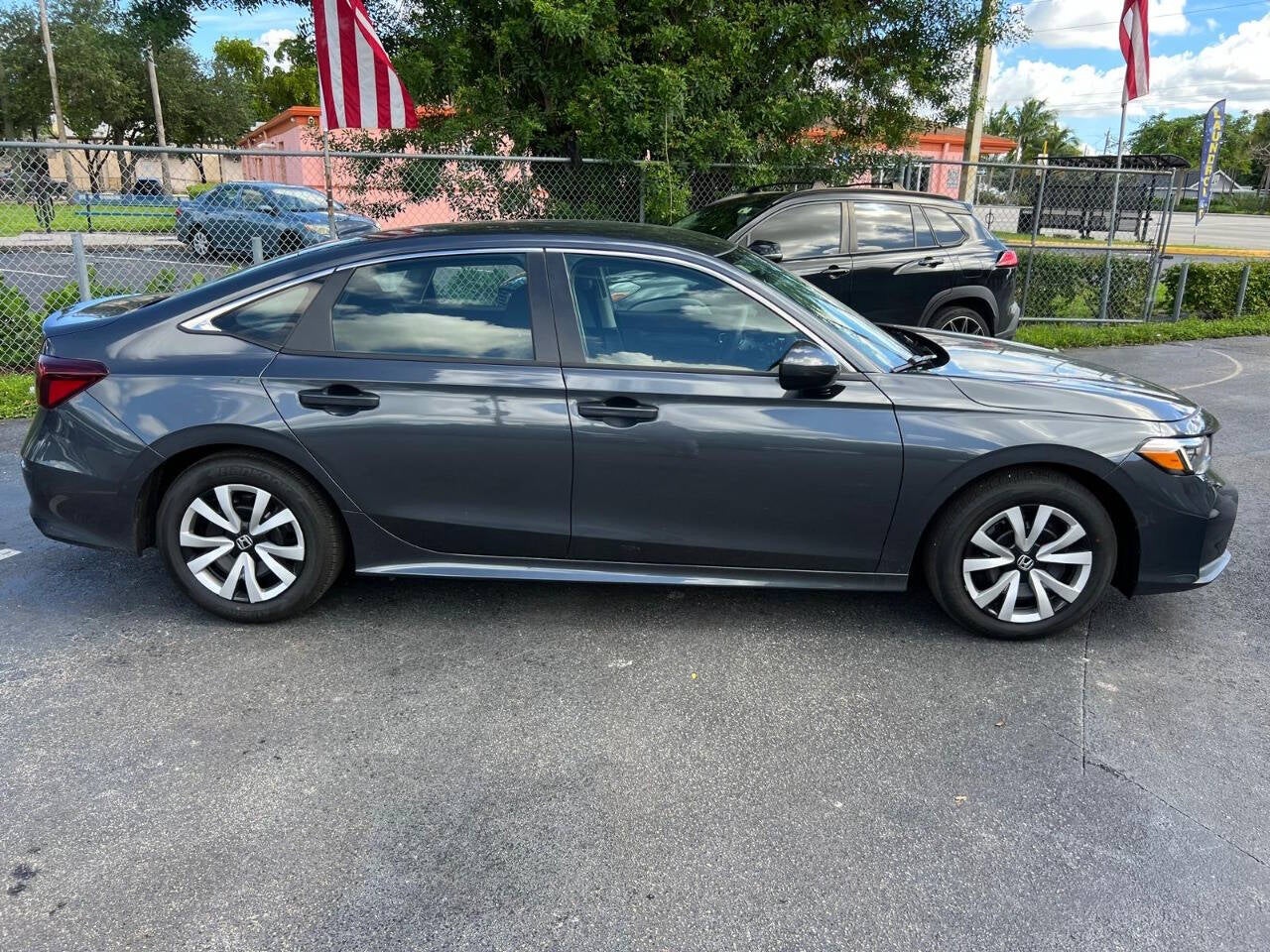 2025 Honda Civic LX 4dr Sedan