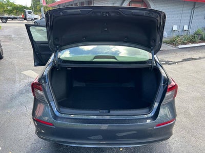 2025 Honda Civic LX 4dr Sedan