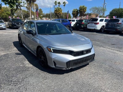 2025 Honda Civic Sport 4dr Sedan