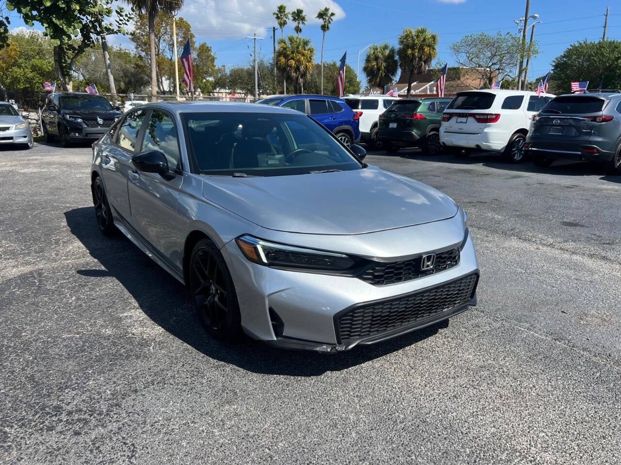 2025 Honda Civic Sport 4dr Sedan