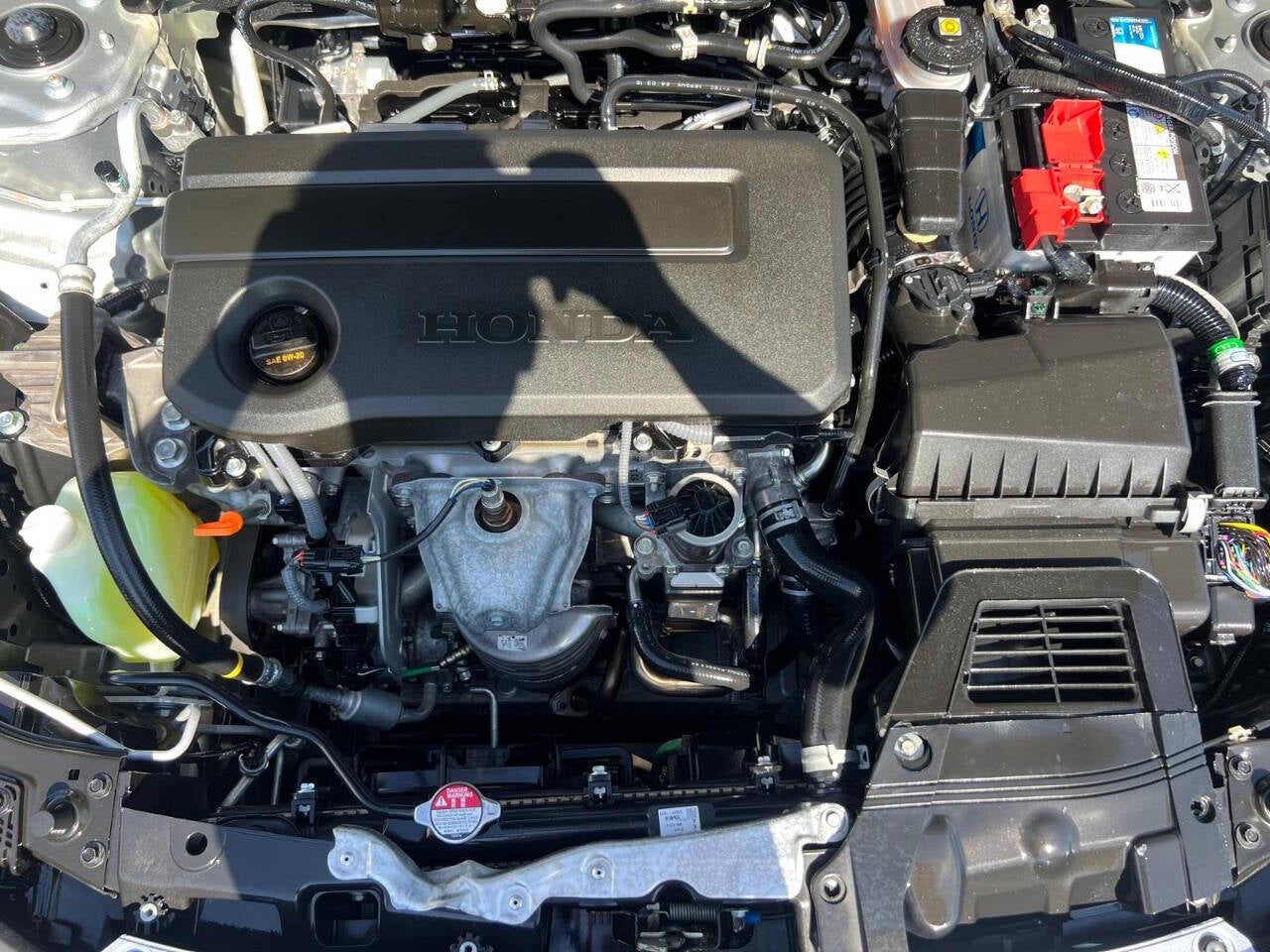 2025 Honda Civic Sport 4dr Sedan