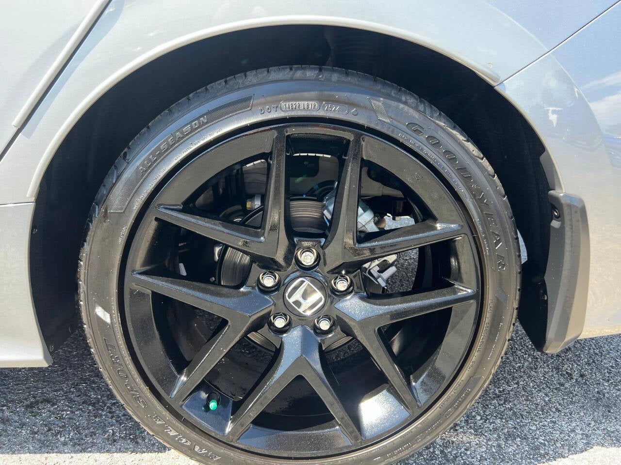 2025 Honda Civic Sport 4dr Sedan