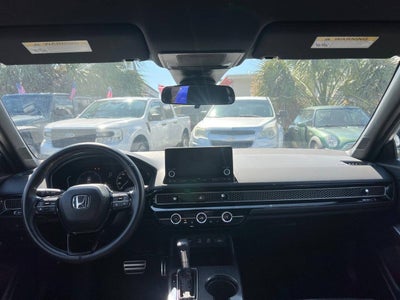 2025 Honda Civic Sport 4dr Sedan