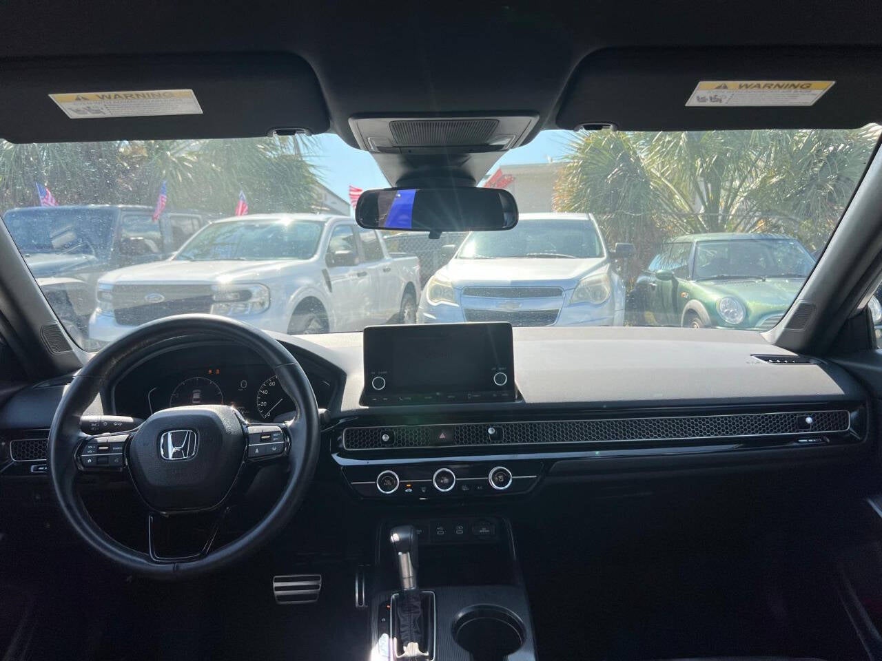 2025 Honda Civic Sport 4dr Sedan