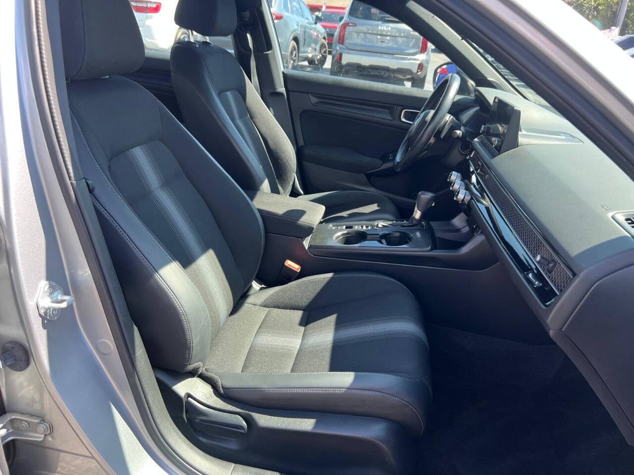 2025 Honda Civic Sport 4dr Sedan