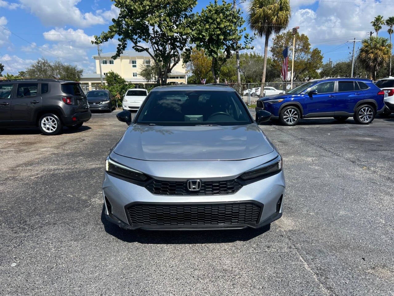 2025 Honda Civic Sport 4dr Sedan