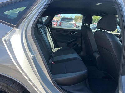 2025 Honda Civic Sport 4dr Sedan