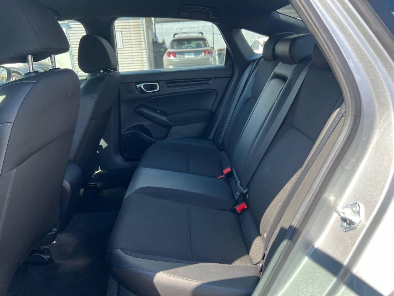 2025 Honda Civic Sport 4dr Sedan