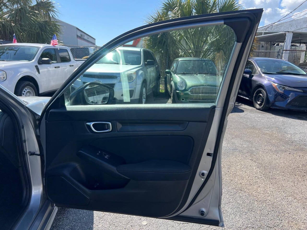 2025 Honda Civic Sport 4dr Sedan