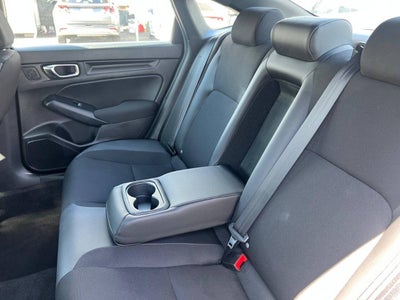 2025 Honda Civic Sport 4dr Sedan