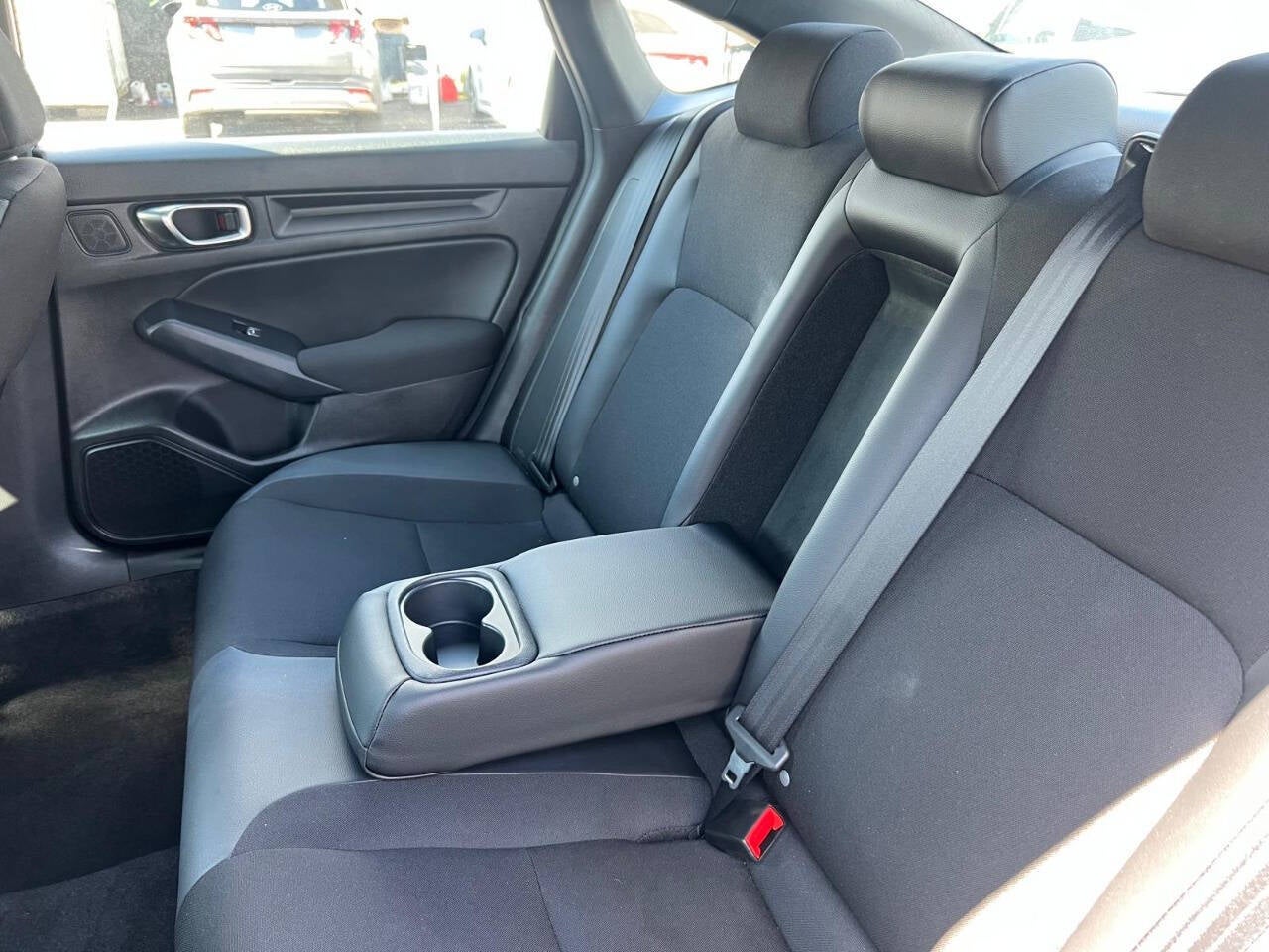 2025 Honda Civic Sport 4dr Sedan