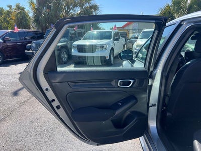 2025 Honda Civic Sport 4dr Sedan