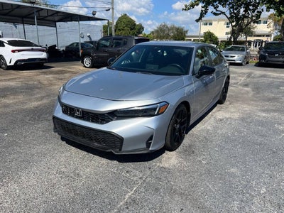 2025 Honda Civic Sport 4dr Sedan