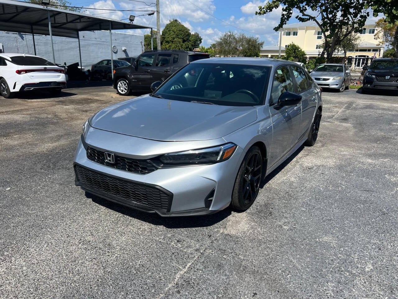 2025 Honda Civic Sport 4dr Sedan