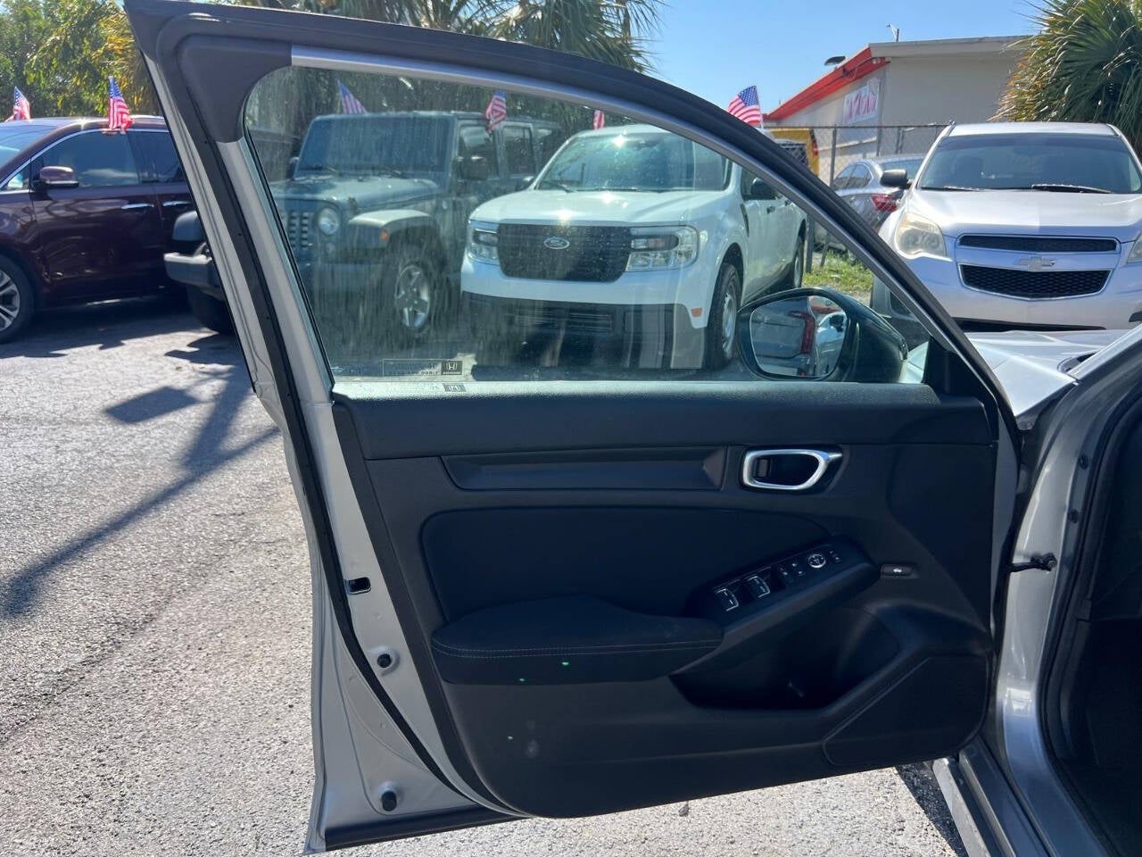 2025 Honda Civic Sport 4dr Sedan