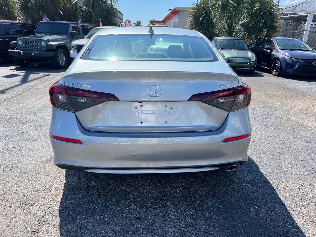 2025 Honda Civic Sport 4dr Sedan