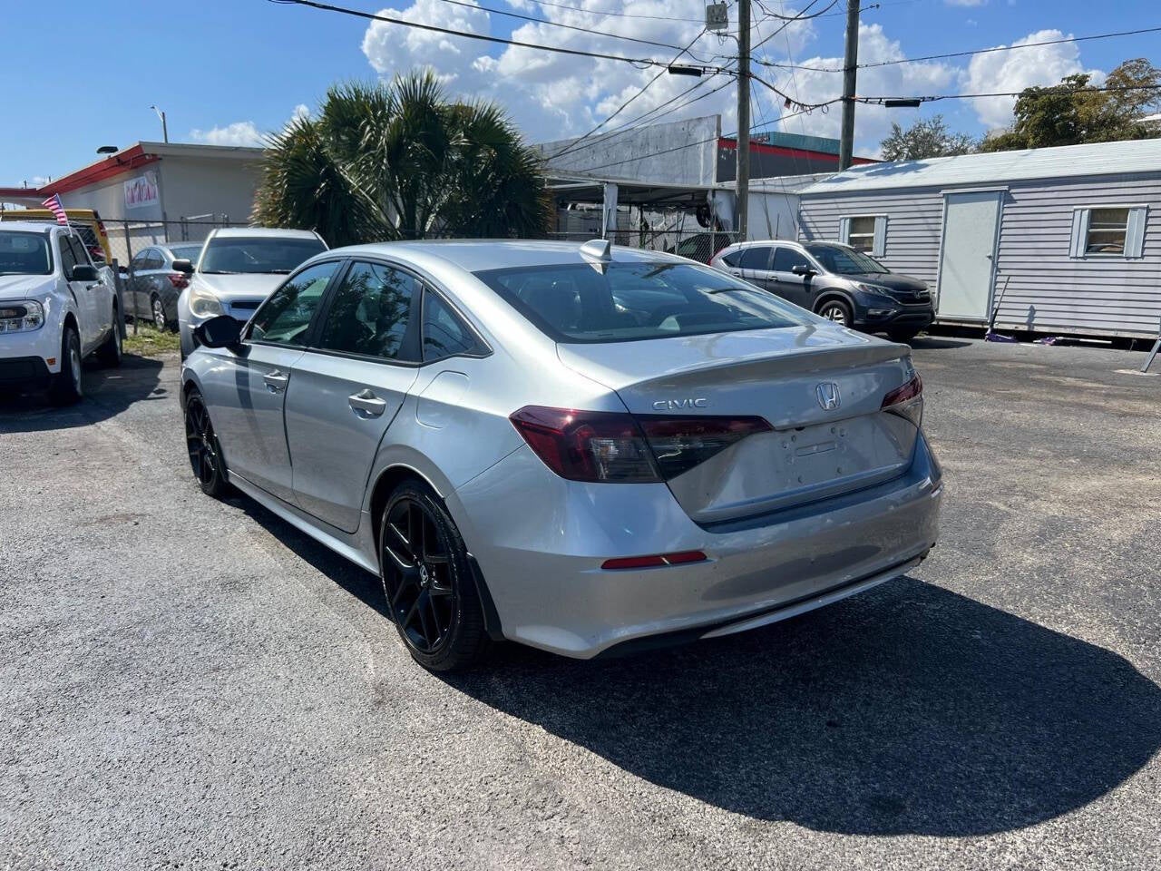 2025 Honda Civic Sport 4dr Sedan