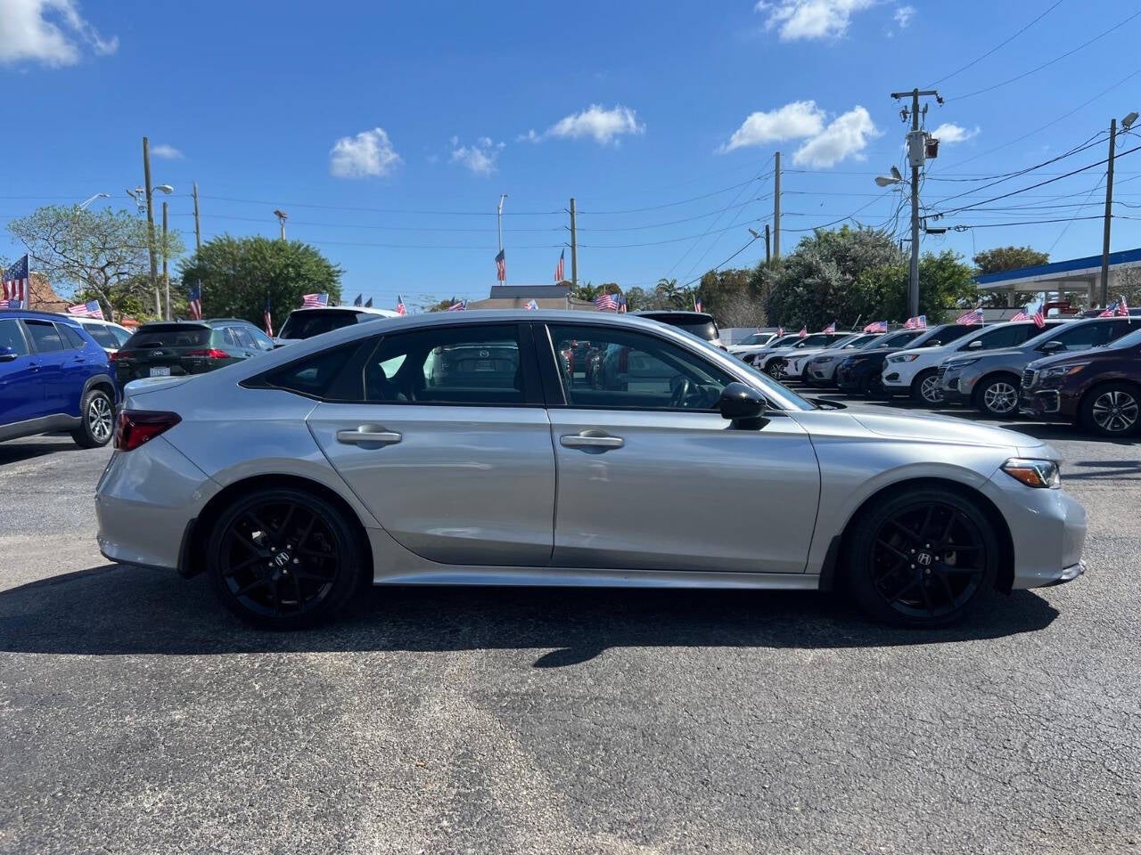 2025 Honda Civic Sport 4dr Sedan