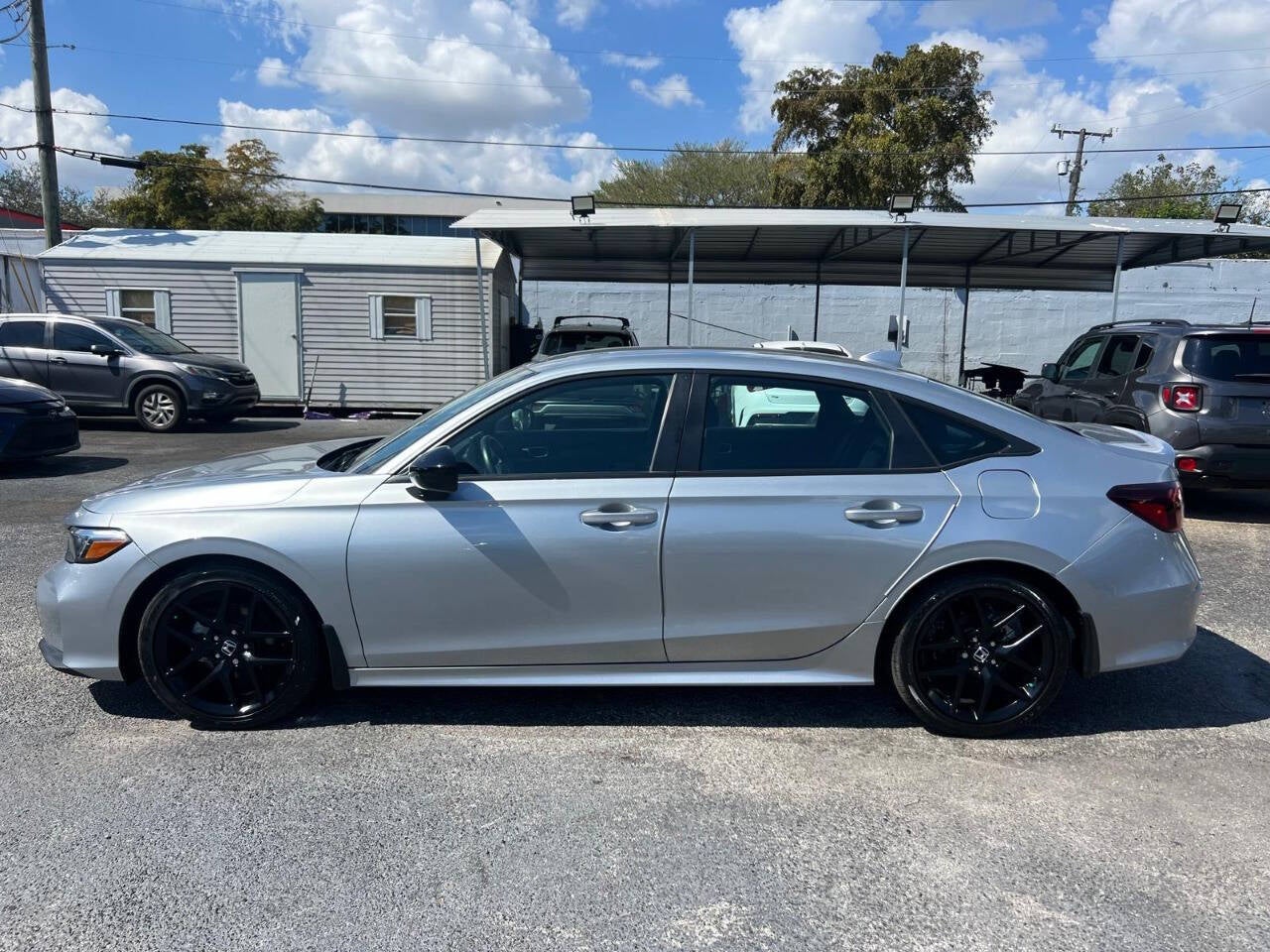 2025 Honda Civic Sport 4dr Sedan