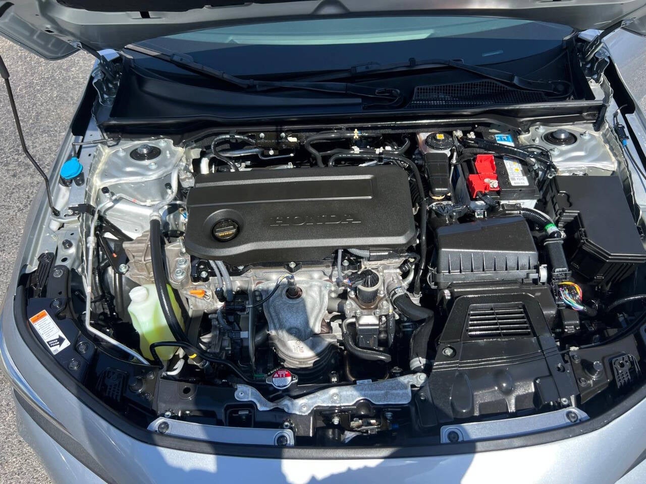 2025 Honda Civic Sport 4dr Sedan