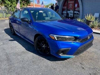 2022 Honda Civic Sport 4dr Sedan