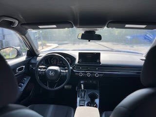 2022 Honda Civic Sport 4dr Sedan