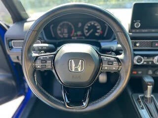 2022 Honda Civic Sport 4dr Sedan