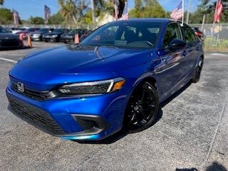 2022 Honda Civic Sport 4dr Sedan