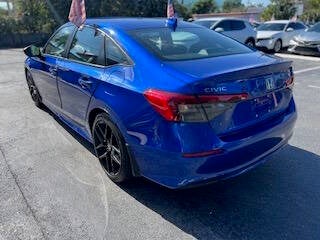 2022 Honda Civic Sport 4dr Sedan