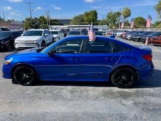 2022 Honda Civic Sport 4dr Sedan