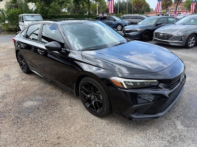 2023 Honda Civic Sport 4dr Sedan