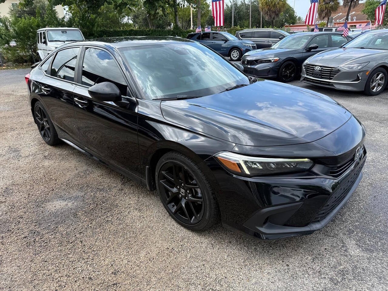 2023 Honda Civic Sport 4dr Sedan