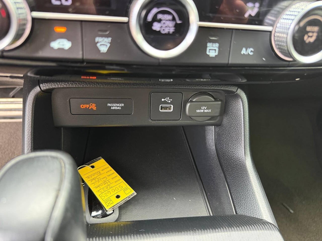 2023 Honda Civic Sport 4dr Sedan