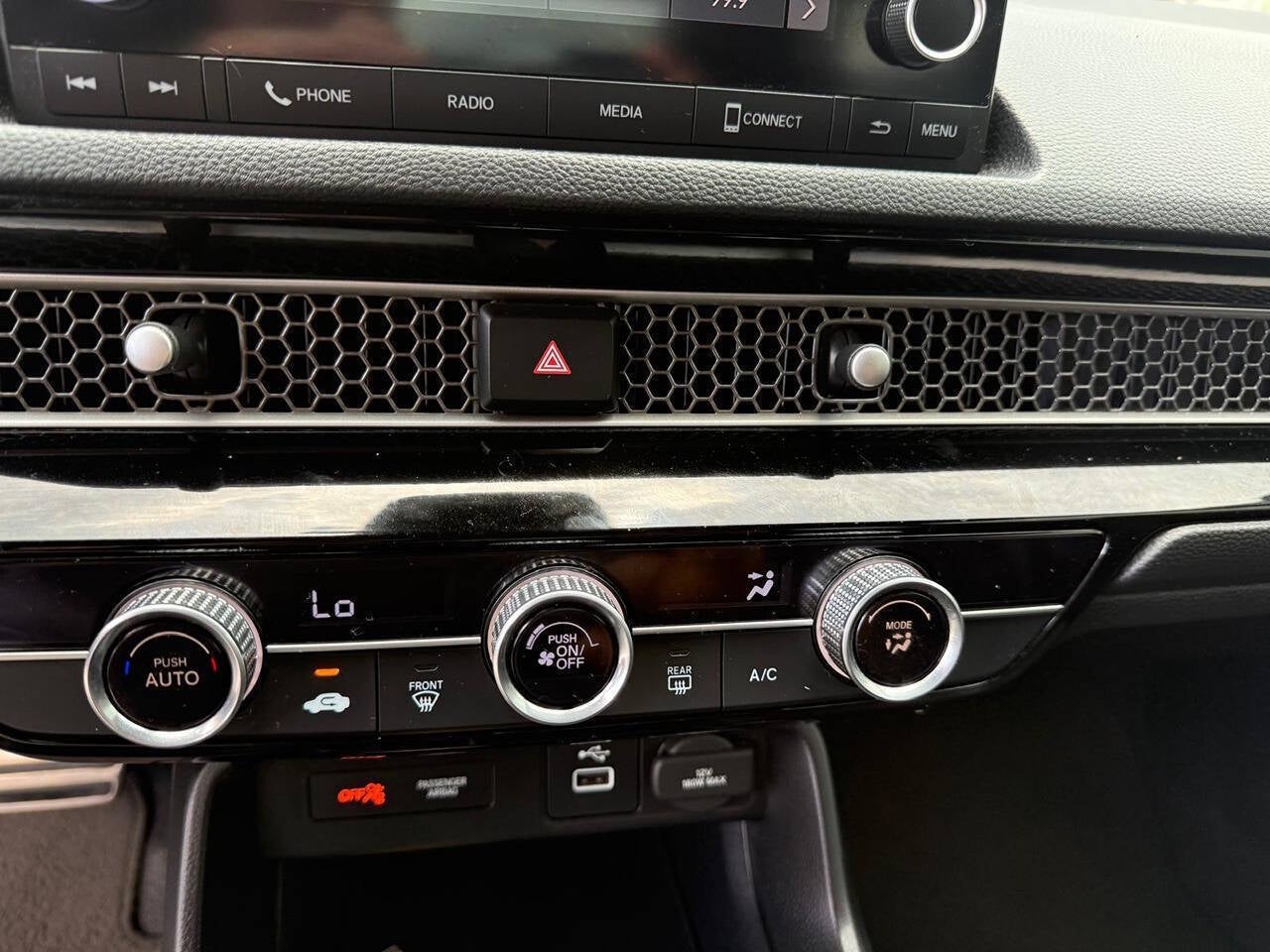 2023 Honda Civic Sport 4dr Sedan