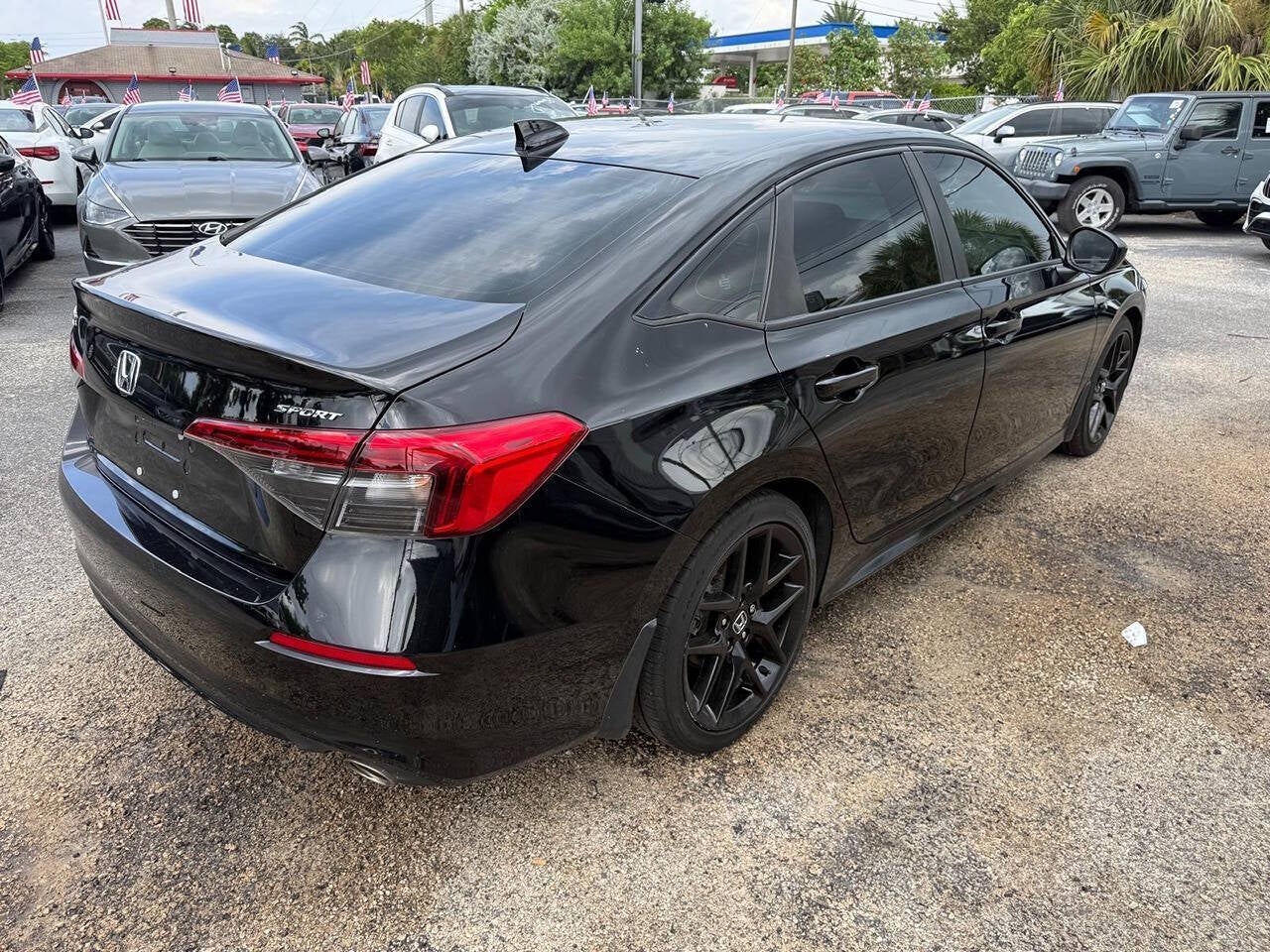 2023 Honda Civic Sport 4dr Sedan