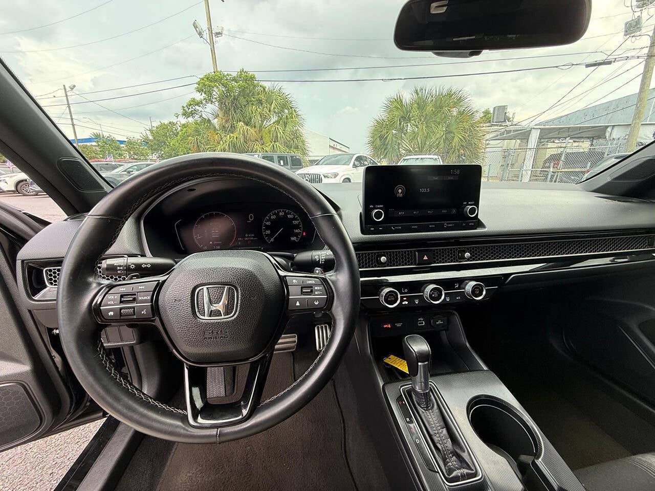 2023 Honda Civic Sport 4dr Sedan