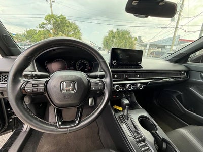 2023 Honda Civic Sport 4dr Sedan