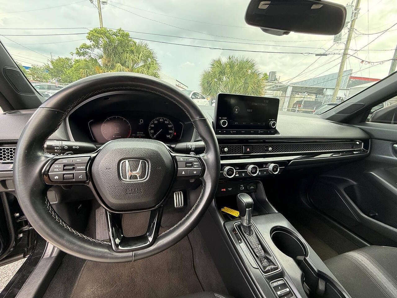 2023 Honda Civic Sport 4dr Sedan