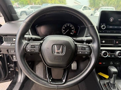 2023 Honda Civic Sport 4dr Sedan