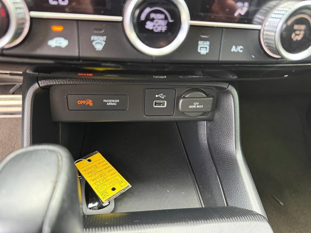 2023 Honda Civic Sport 4dr Sedan